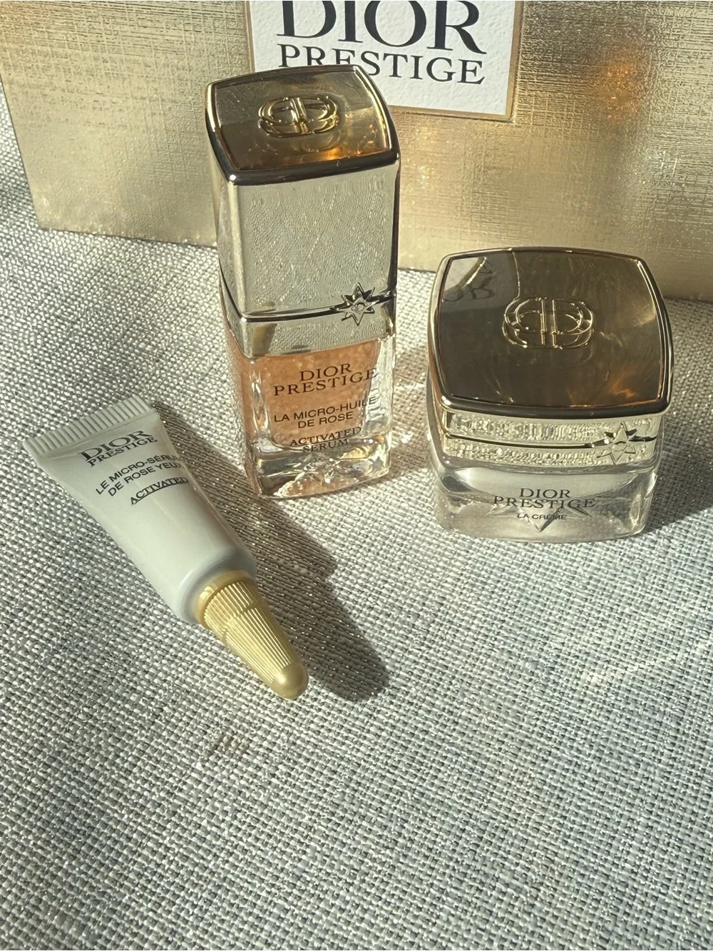 Dior authentic prestige